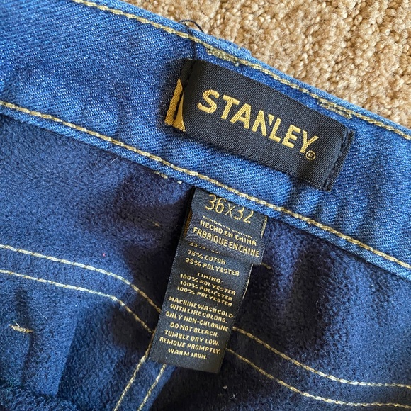 Stanley Carpenter Jeans 36x32 - Picture 6 of 9
